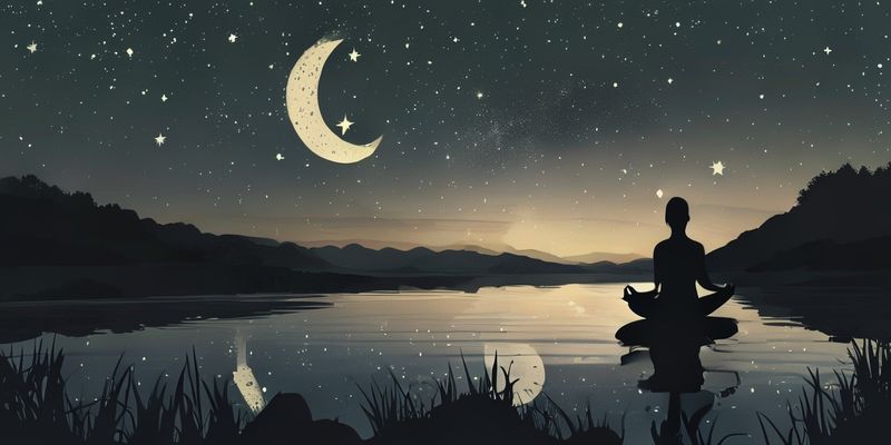 Sakin%20bir%20gölette%20yansıyan%20yıldızlar%20ve%20hilal%20ile%20meditasyon%20yapan%20bir%20insanın%20silueti