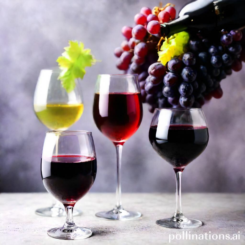 Comparing Wine and Grape Juice: Shared Flavors and Elements