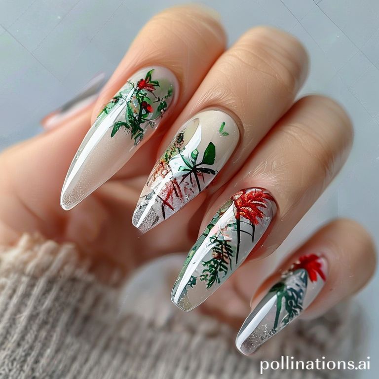 💅 셀프 크리스마스 네일: 초보자도 쉽게 따라 하는 방법