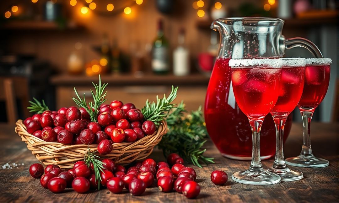 Simple cranberry cocktail recipes