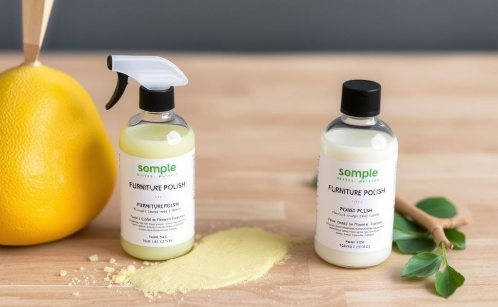 Simple eco-friendly furniture polish recipe