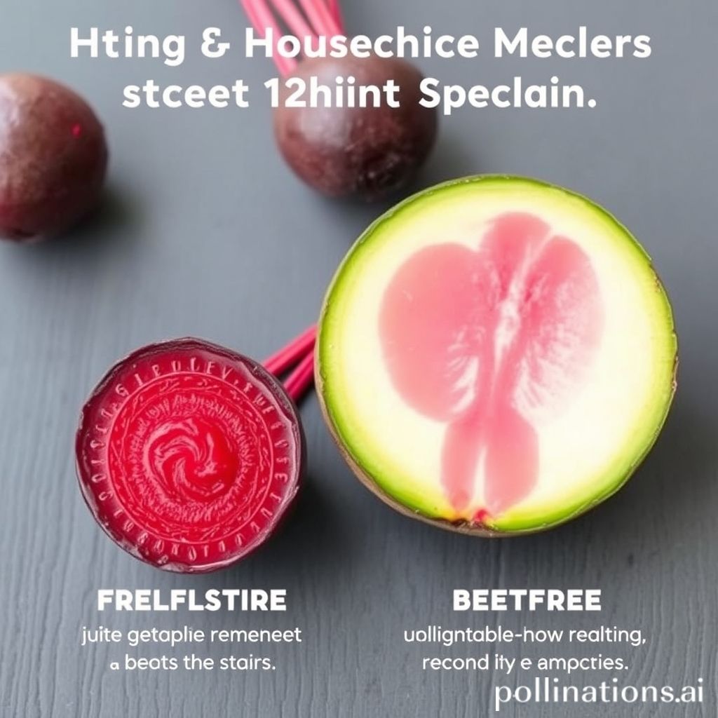 Effective Beet Juice Stain Removal Methods