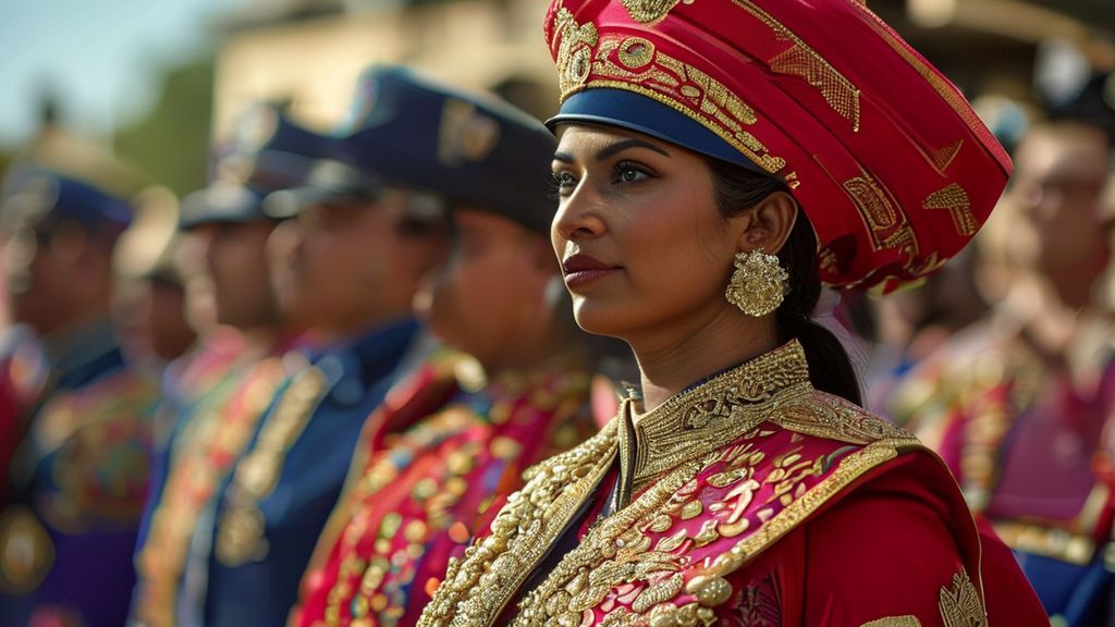 Simran Bala scripts history, becomes first lady officer to lead all-male CRPF contingent at 77th R-Day parade