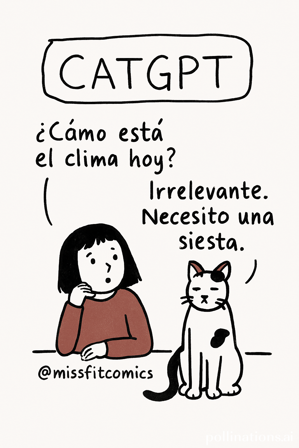 ¿Cómo está el clima hoy?