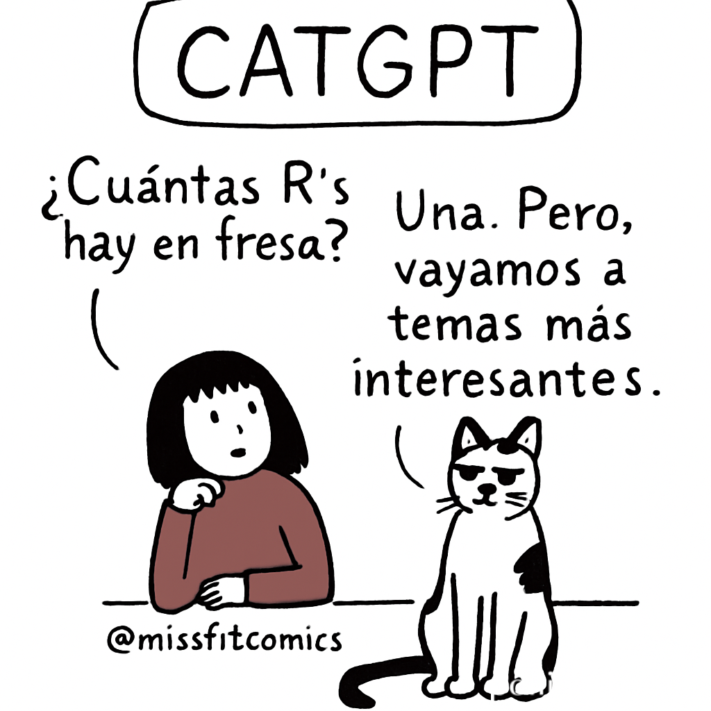 ¿Cuántas R's hay en fresa?