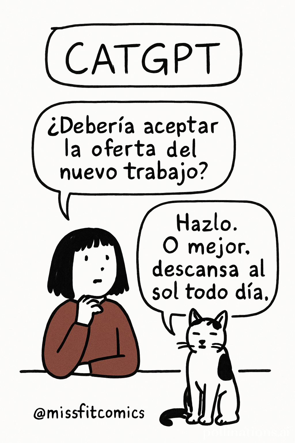 ¿Debería aceptar la oferta del nuevo trabajo?