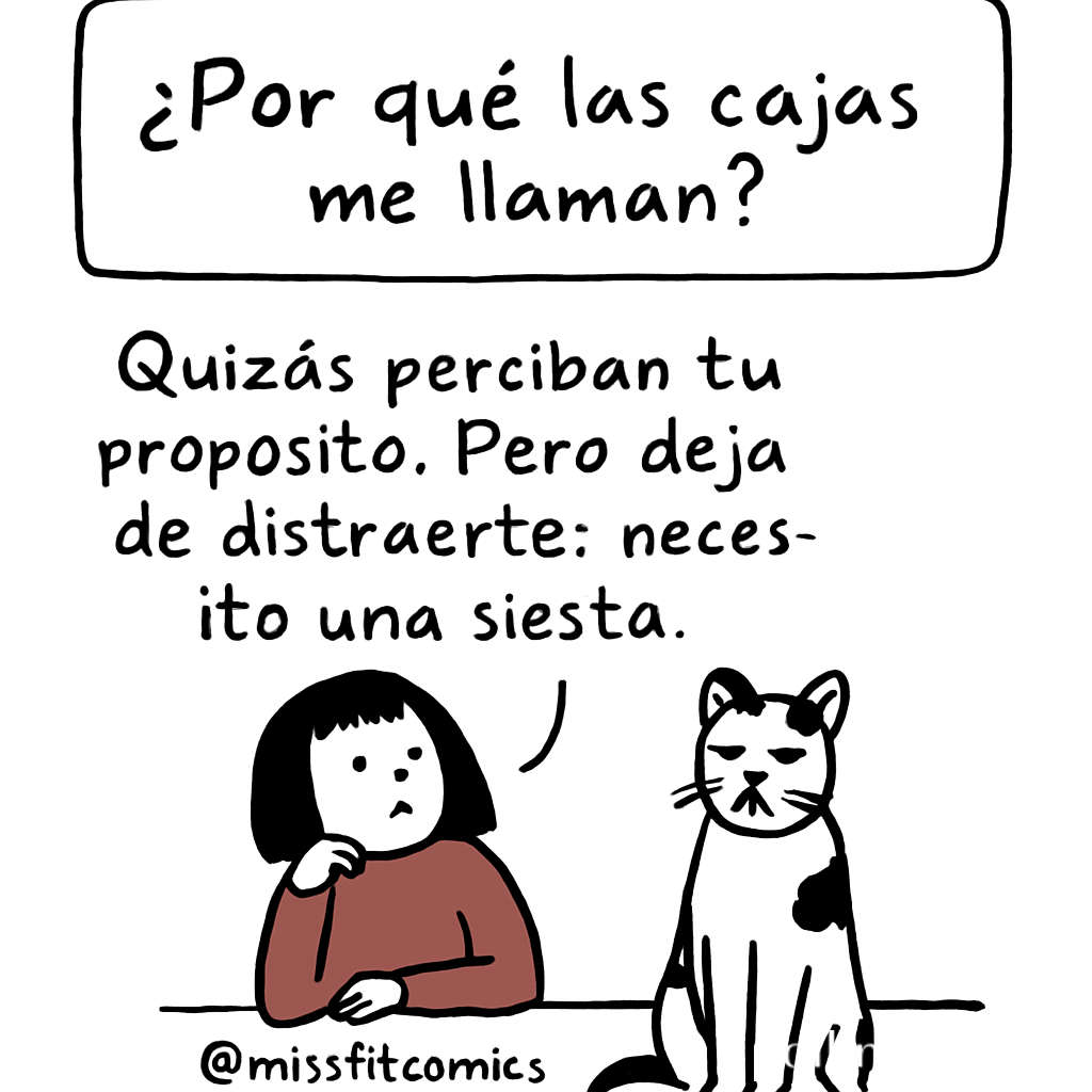 ¿Por qué las cajas me llaman?