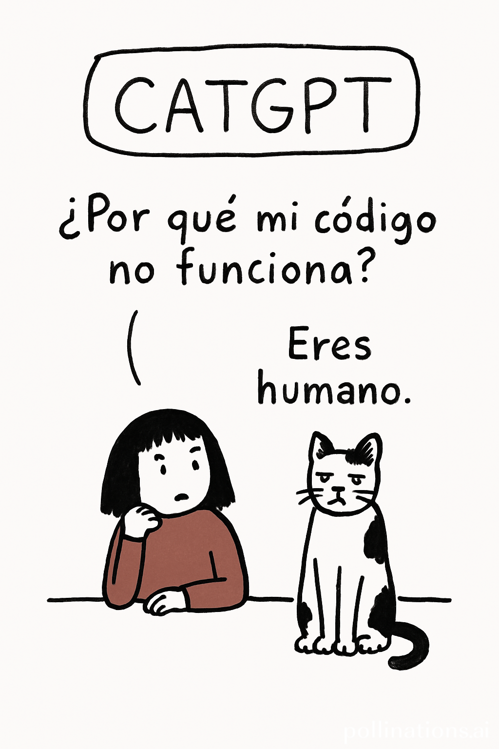 ¿Por qué mi código no funciona?