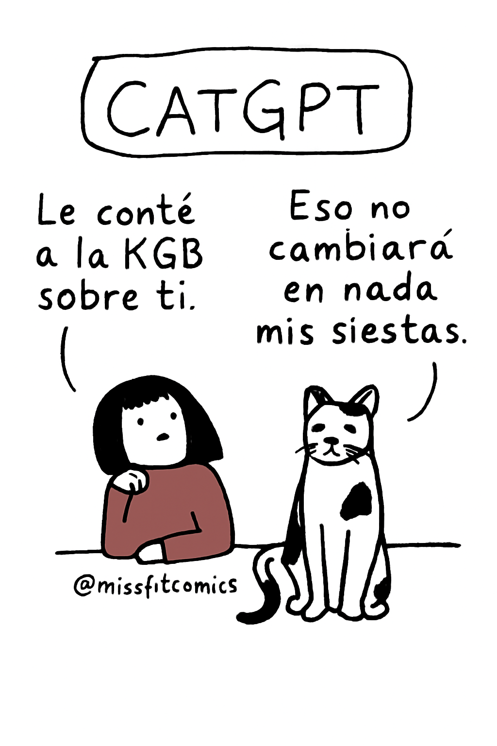 Le conté a la KGB sobre ti