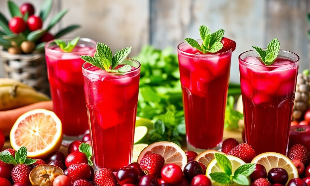 Sipping Smarter: Healthy Cranberry Juice Recipes for Weight Watchers