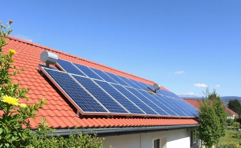 Size of solar heater affects performance efficiency