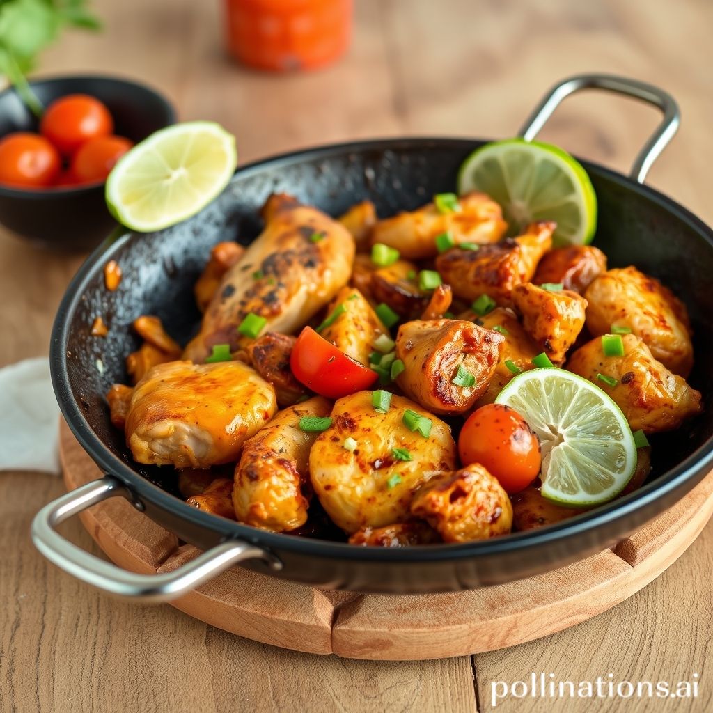 Sizzling Chicken Fajitas