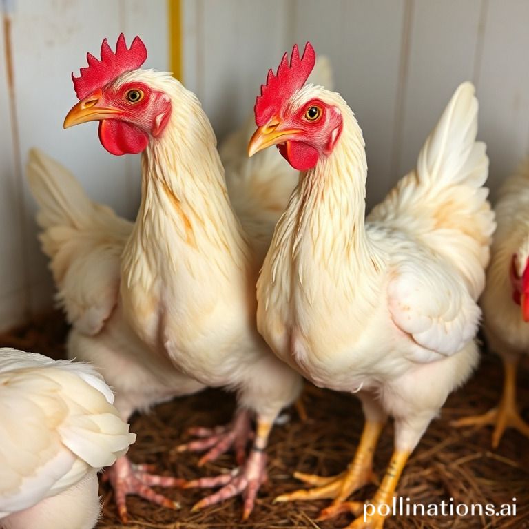 Skinny chickens treatment steps