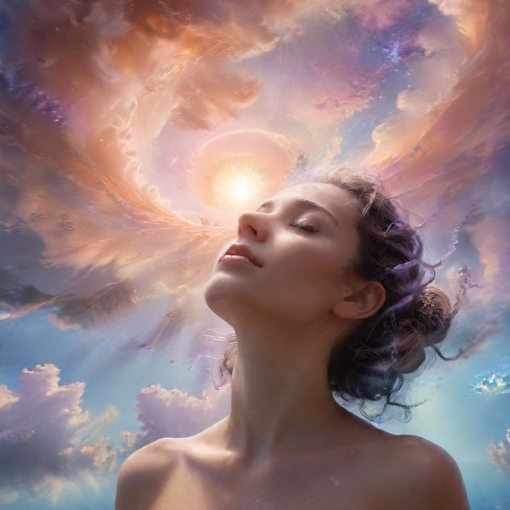 Sky Meditation and Spiritual Growth