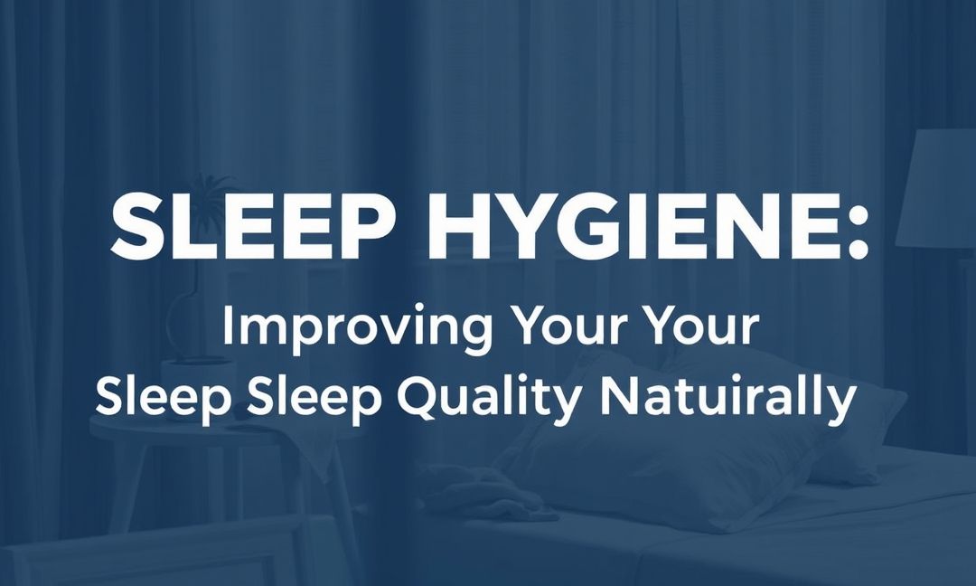 Sleep Hygiene: Improving Your Sleep Quality Naturally
