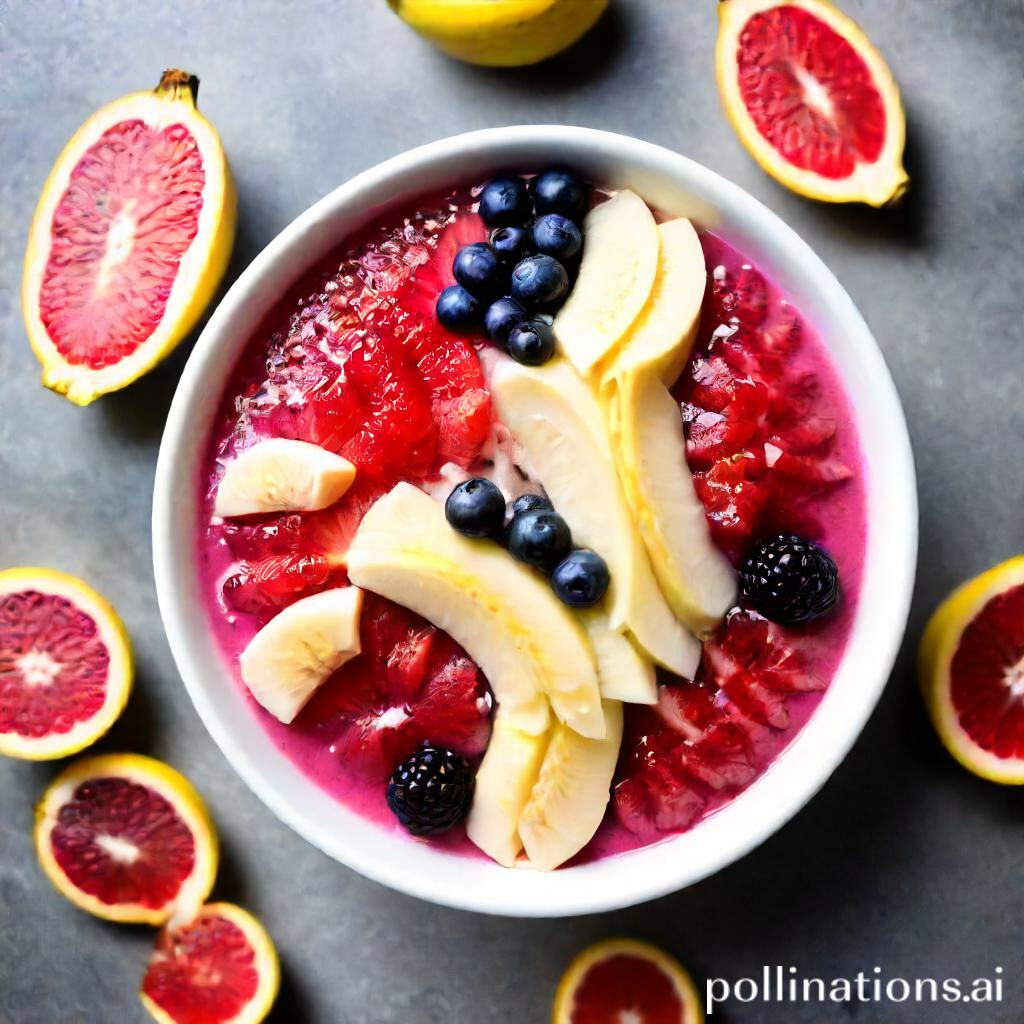Nutrient-Packed Fruits for a Power-Packed Breakfast
