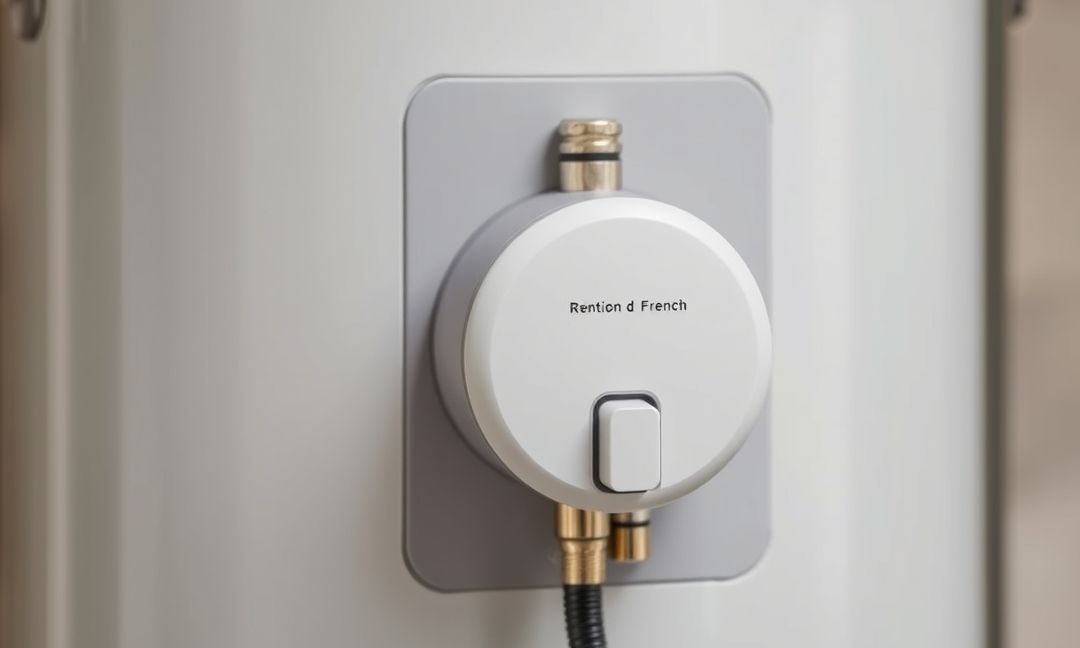 what does i o and a mean on french water heater fuse