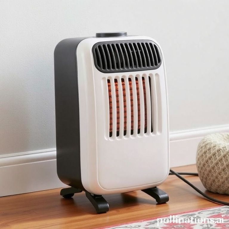 Small-sized oil portable heaters.