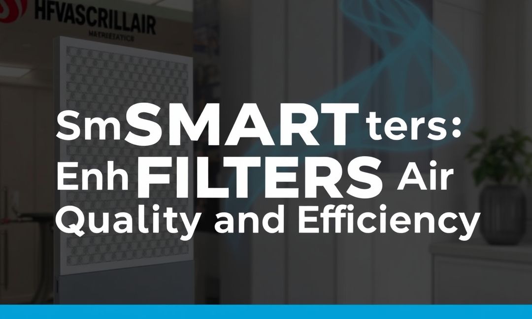 Smart HVAC Filters: Enhancing Indoor Air Quality and Efficiency