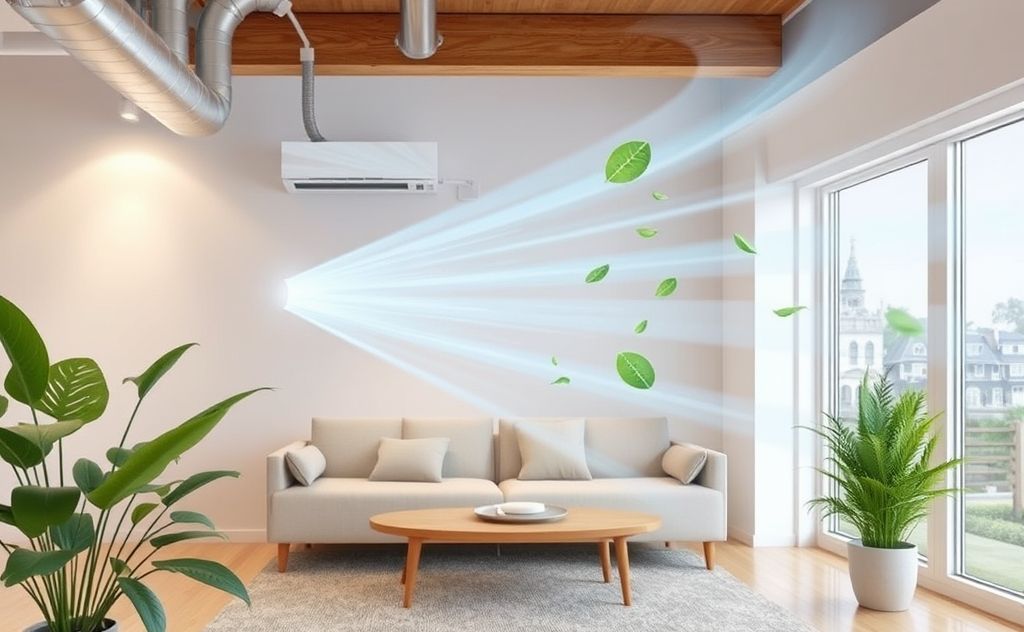 Smart HVAC air purification enhances indoor air quality
