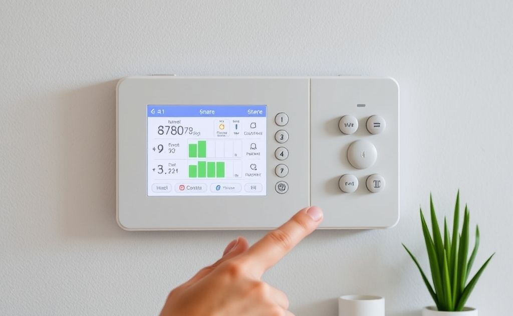 Smart HVAC controls for energy efficiency benefits