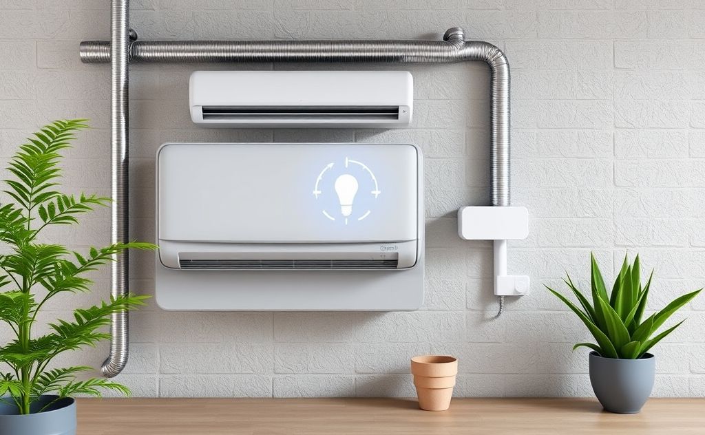Smart HVAC learns habits for energy efficiency
