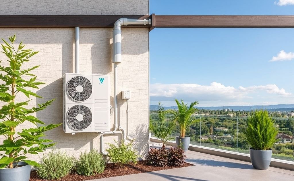 Smart HVAC solutions for sustainable living