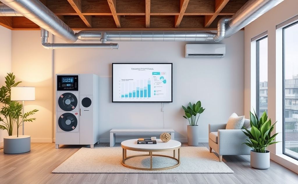 Smart HVAC systems enhance comfort and efficiency