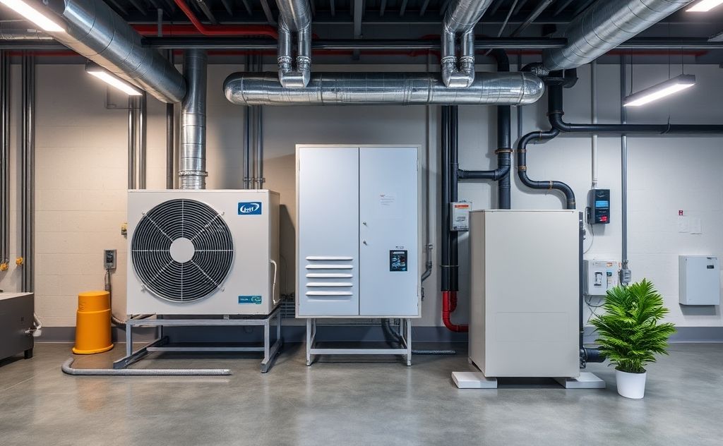 Smart HVAC systems for efficient predictive maintenance