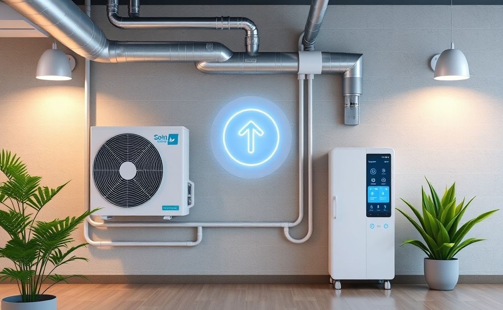 Smart HVAC systems powered by IoT technology