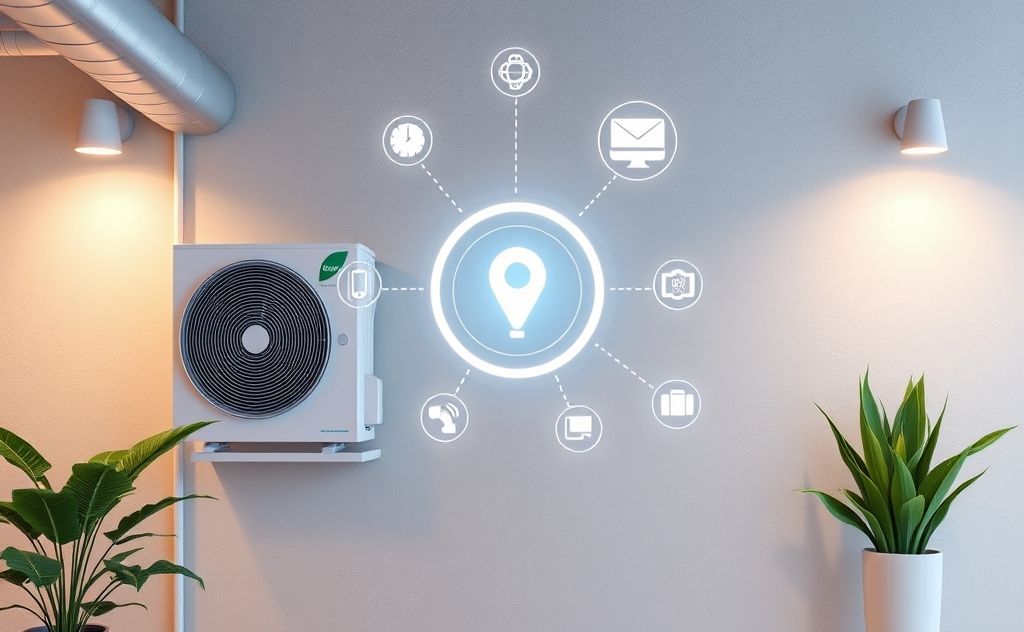 Smart HVAC systems with IoT integration benefits
