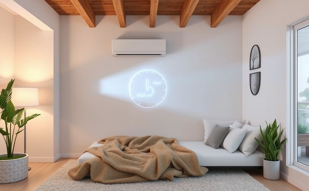 Smart HVAC temperature for optimal comfort