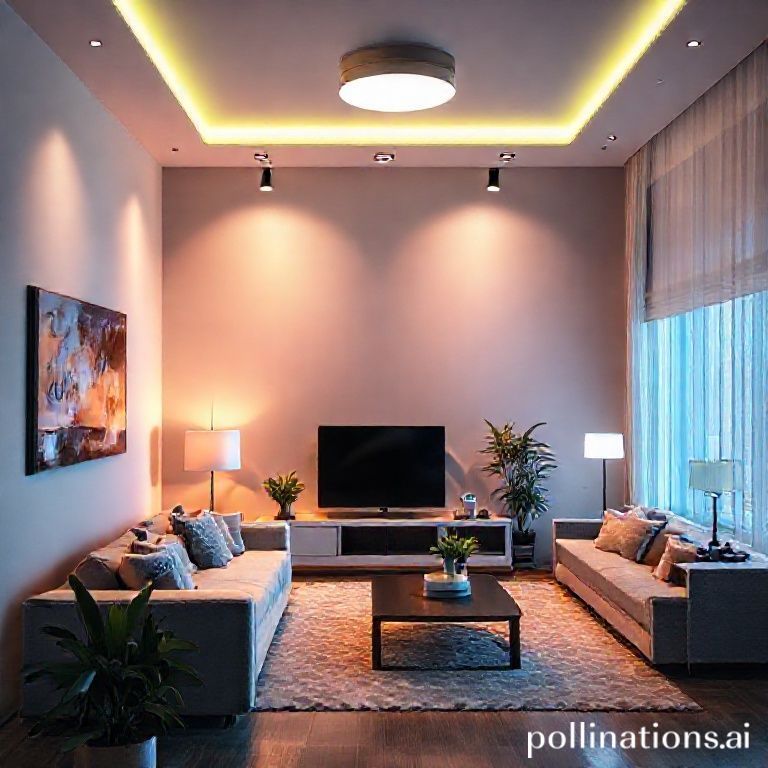 스마트 조명 4가지 연동 및 설치법: 루멘 계산부터 음성 명령까지