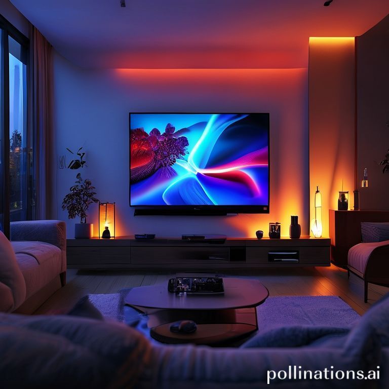 스마트 TV, 1인 가구 라이프의 새로운 중심