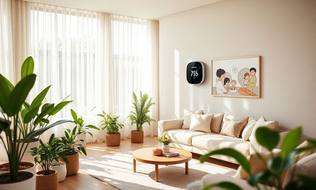 Smart Temperature Control: Your Gateway to a Healthier Home Environment