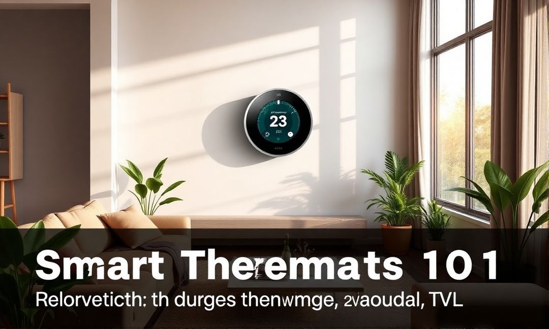 Smart Thermostats 101: Revolutionizing Home Climate Control