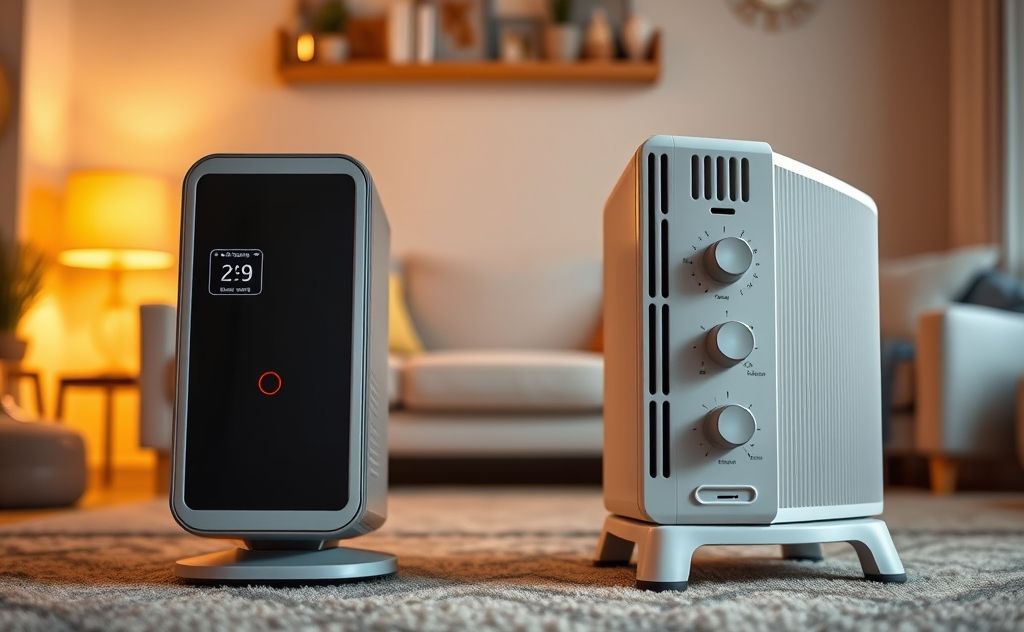 Smart and simple heaters have key differences