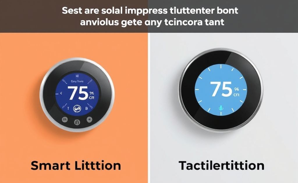 Smart and traditional thermostats comparison for savings
