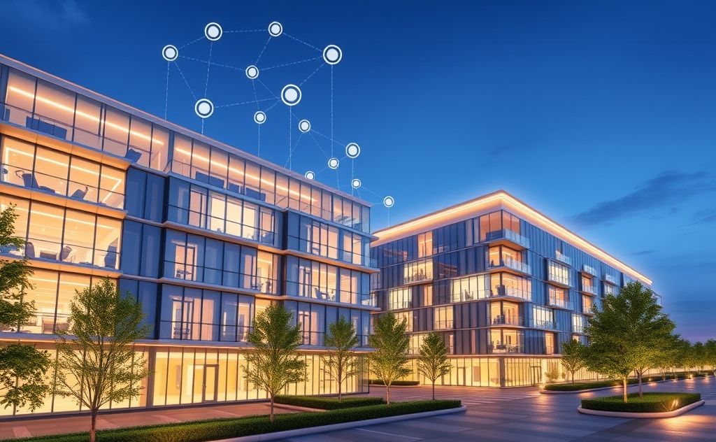 Smart buildings powered by IoT technology integration