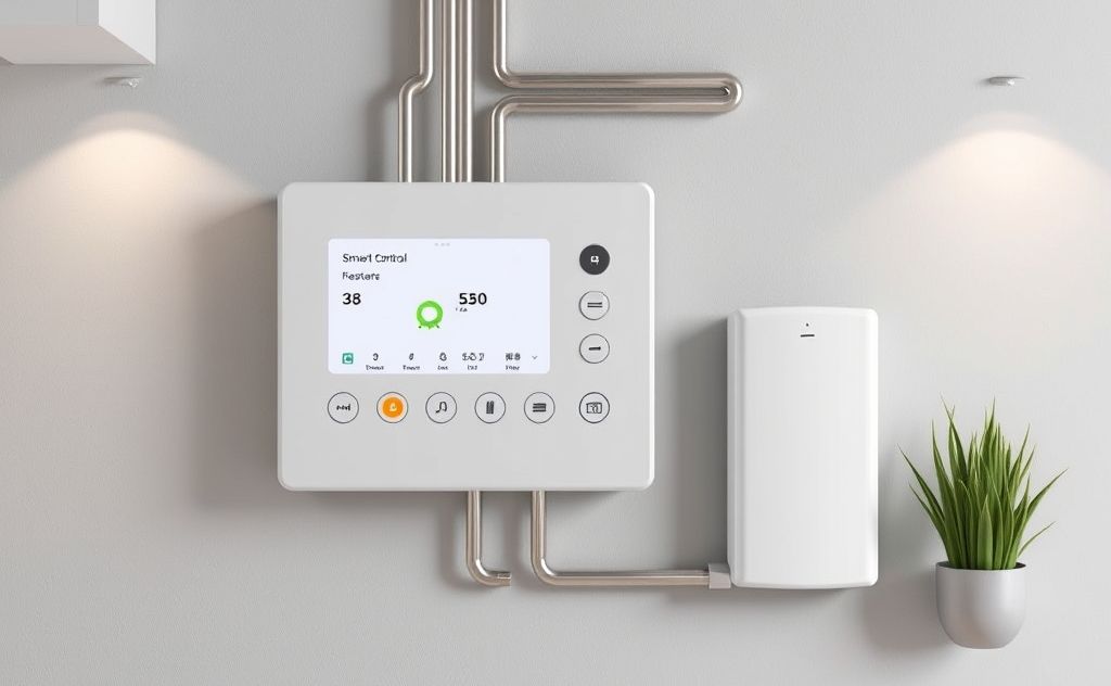 Smart control system for efficient heater automation
