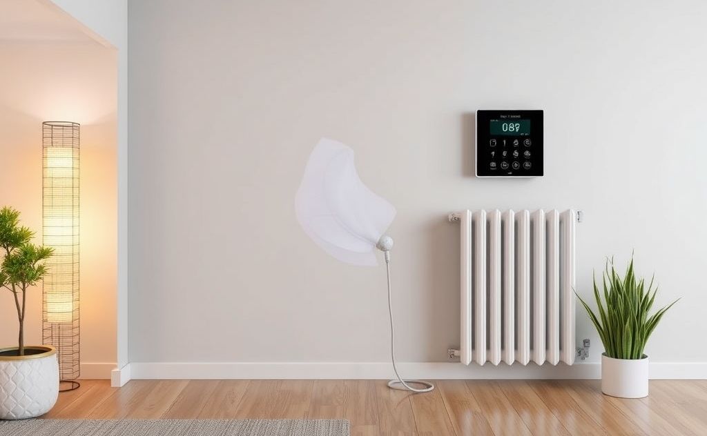 Smart control system for efficient heater interaction