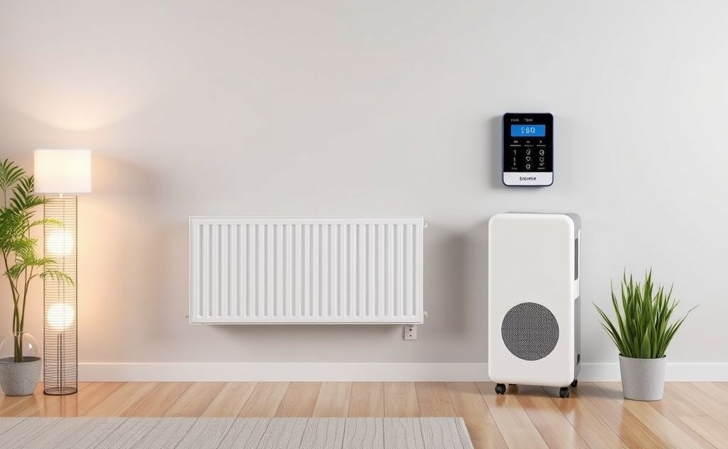 Smart control system for efficient heater use