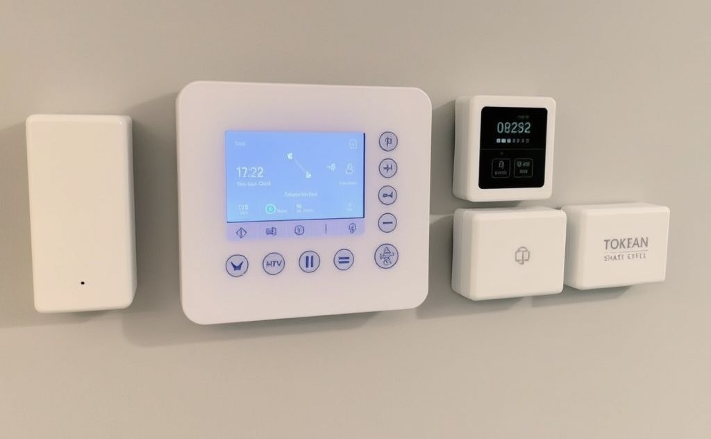 Smart control system with added heating devices