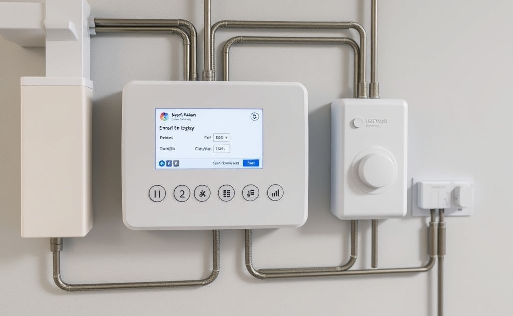 Smart control systems for heaters and communication protocols