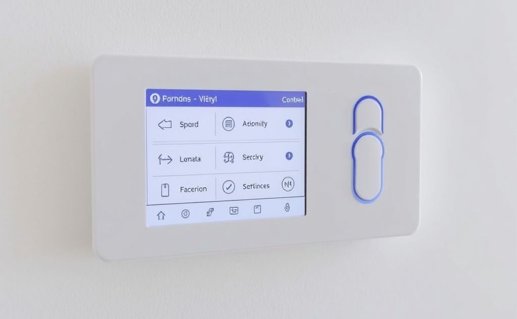 Smart control systems for heaters programming options