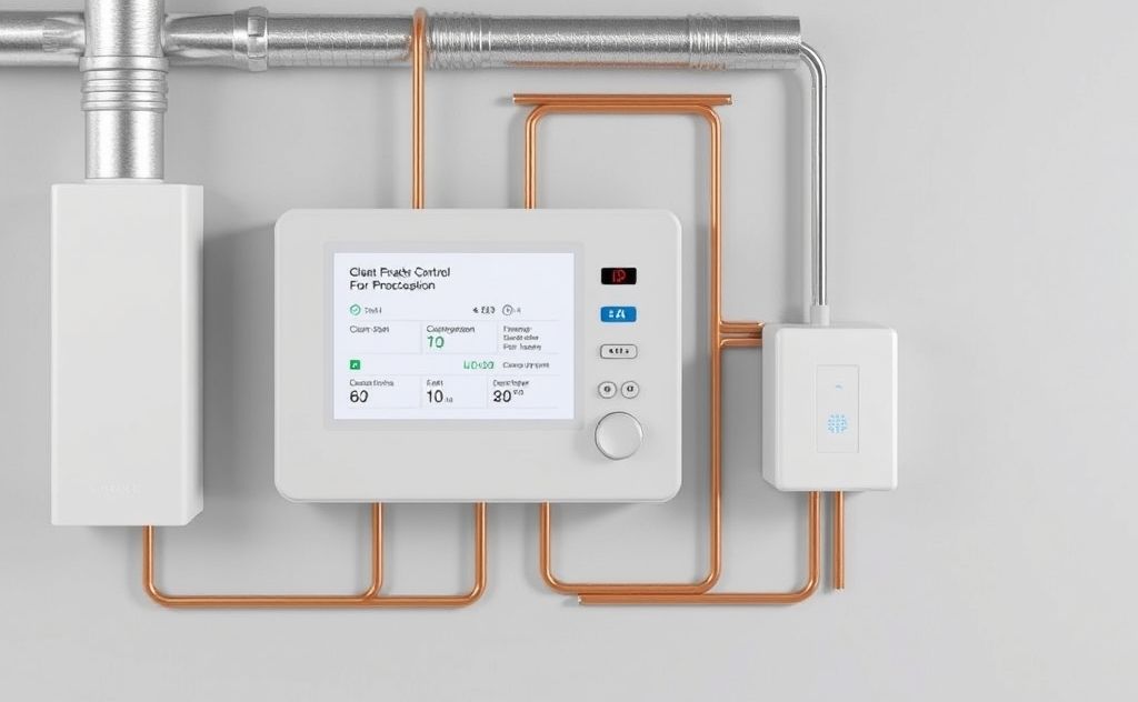 Smart control systems for heaters protocols