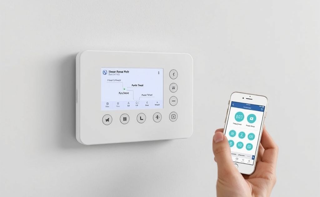 Smart control systems for heaters with remote access