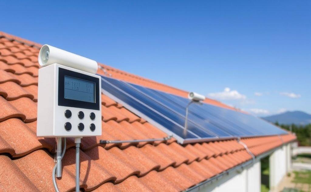 Smart control systems for solar heaters manage temperature.