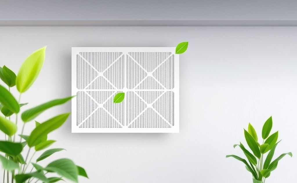 Smart filters minimize HVAC environmental impact