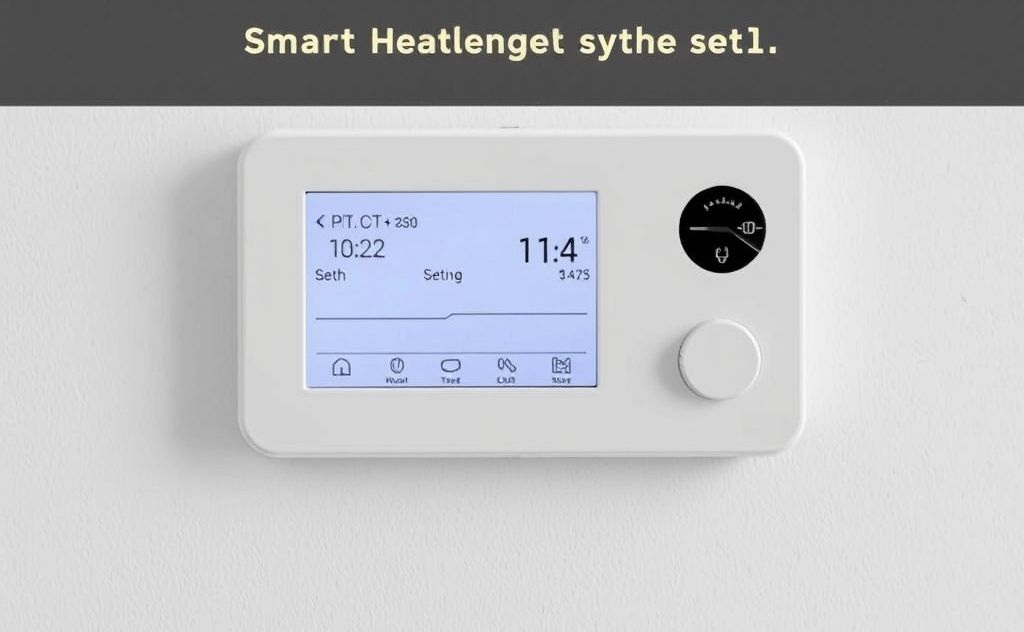 Smart heater control system setup guide